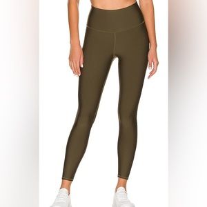 Alo Airlift High Waisted Legging in Olive